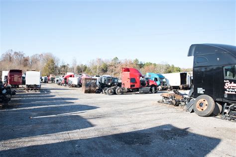 Salvage yards for tractor trailers - Groff Tractor maintains a multimillion-dollar stockpile of replacement components to guarantee maximum availability. We are Pennsylvania’s leading supplier for OEM, aftermarket, and remanufactured heavy equipment parts, with over 30,000 in-stock. Address: 20 Stauffer Ln Ephrata, PA 17522. Website: www.grofftractor.com. 